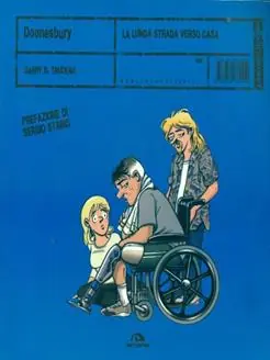 Promozione Doonesbury. La lunga strada verso casa