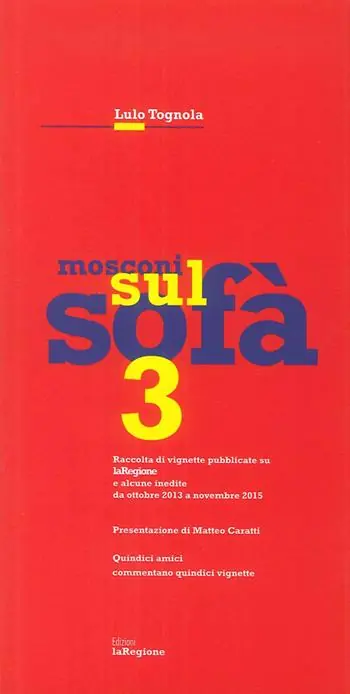 Offerta Limitata Mosconi sul sofà 3