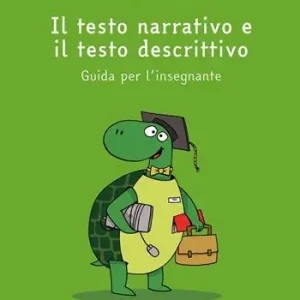 Sgrammit quaderno verde docente. «Il testo narrativo e il testo descrittivo» Offerta
