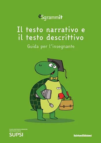 Sgrammit quaderno verde docente. «Il testo narrativo e il testo descrittivo» Offerta
