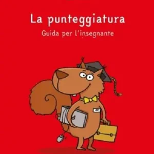 Sgrammit quaderno rosso docente «La punteggiatura» Pagamento Sicuro