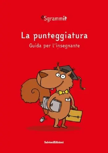Sgrammit quaderno rosso docente «La punteggiatura» Pagamento Sicuro