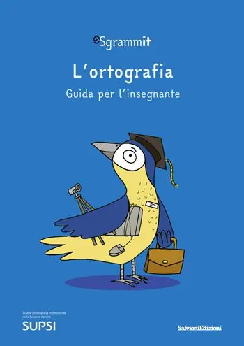 Occasione Sgrammit quaderno blu docente. «L‘ortografia»