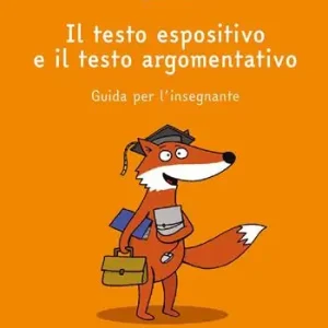 Non Perdere Sgrammit quaderno arancione docente. il testo espositivo e il testo argomentativo