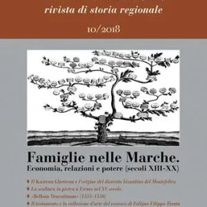 Occasione Marca/Marche. Rivista di storia regionale (2018). Vol. 10 Econimia, relazioni e potere (secoli XIII-XX).