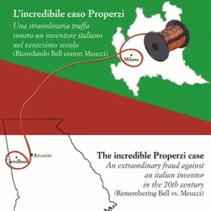 Quantità Limitata L‘incredibile caso Properzi. Una straordinaria truffa contro un inventore italiano nel ventesimo secolo (Ricordando Bell contro Meucci)