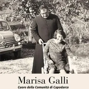 Occasione Marisa Galli cuore della comunità di Capodarco