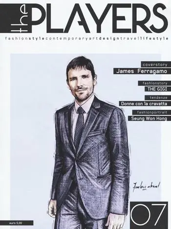 The players. Magazine. Fashion style, contemporary art, design, travel, lifestyle. Vol. 7 Offerta Limitata
