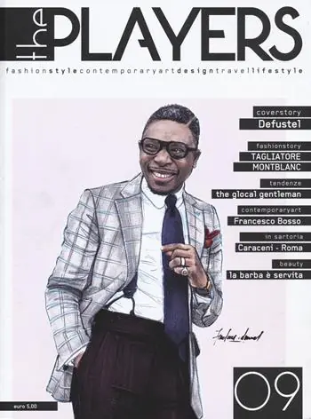 Subito Disponibile The players. Magazine. Fashion style, contemporary art, design, travel, lifestyle. Vol. 9