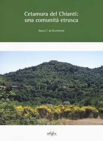 Cetamura del Chianti una comunità etrusca. Ediz. a colori Bestseller