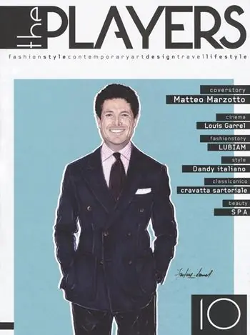 Prezzo Di Fabbrica The players. Magazine. Fashion style, contemporary art, design, travel, lifestyle. Vol. 10