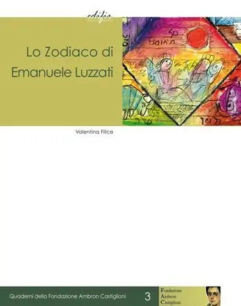 Lo zodiaco di Emanuele Luzzati. Il soffitto dipinto per il Centro Bibliografico dell‘Unione delle Comunità ebraiche italiane di Roma Professionale