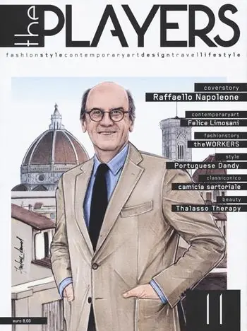 The players. Magazine. Fashion style, contemporary art, design, travel, lifestyle. Vol. 11 Promo Stagionale