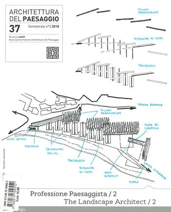 Prezzo Scontato Architettura del paesaggio. Rivista semestrale dell‘AIAPP Associazione Italiana di Architettura del Paesaggio. Vol. 37 Professione paesaggista-The landscape architect.