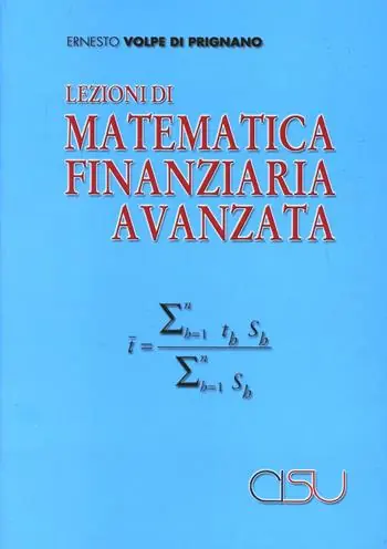 Economico Lezioni di matematica finanziaria avanzata