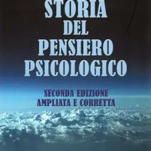 Storia del pensiero psicologico Offerta Del Giorno