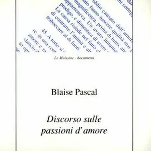 Prezzo Ridotto Discorso sulle passioni d‘amore