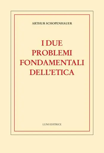 I due problemi fondamentali dell‘etica A Buon Prezzo
