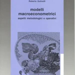 Modelli macroeconometrici. Aspetti metodologici e operativi Occasione