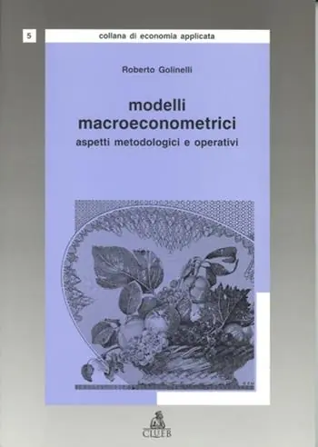 Modelli macroeconometrici. Aspetti metodologici e operativi Occasione