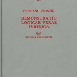Economico Demonstratio logicae verae iuridica (Leida, 1638)