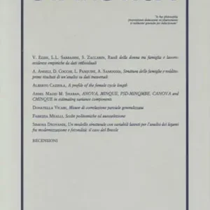 Promo Stagionale Statistica (1994). Vol. 4