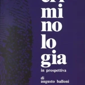 Offerta Criminologia in prospettiva