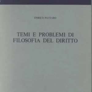 Ultimissimo Modello Temi e problemi di filosofia del diritto