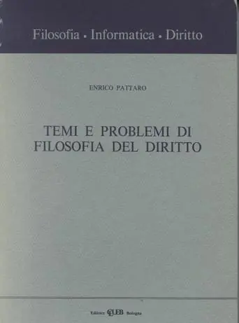 Ultimissimo Modello Temi e problemi di filosofia del diritto