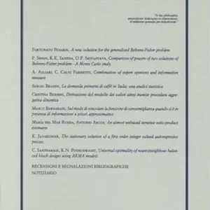 Statistica (1995). Vol. 2 Reso Gratuito