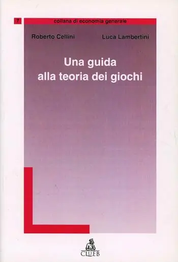 Una guida alla teoria dei giochi Sconto