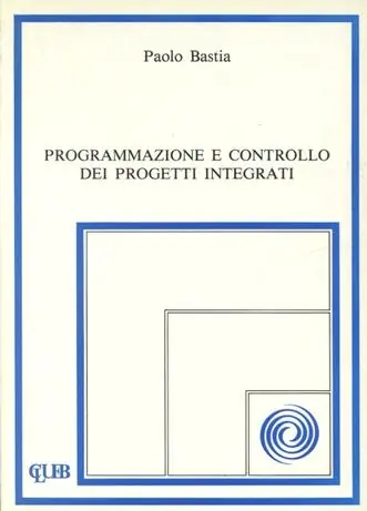 Programmazione e controllo dei progetti integrati Nuova Collezione