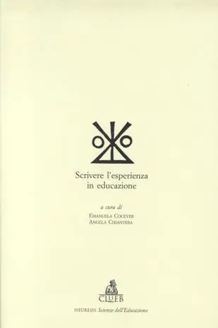 Occasione Scrivere l‘esperienza in educazione