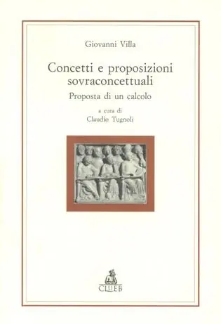 Reso Gratuito Concetti e proposizioni sovraconcettuali. Proposta di calcolo
