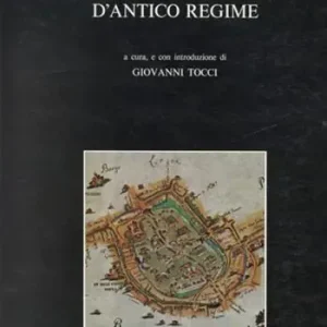 Novità Le comunità negli Stati italiani di antico regime