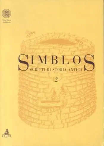 Simblos. Scritti di storia antica. Vol. 2 Nuova Collezione