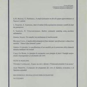Statistica (1996). Vol. 4 Super Prezzo