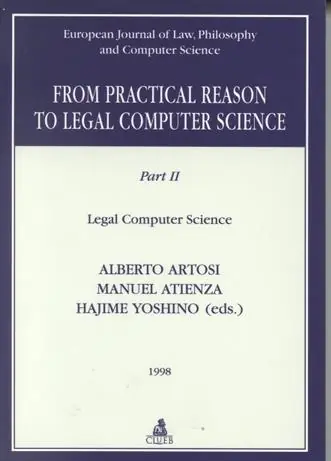 From practical reason to legal computer science. Vol. 2 Legal computer science Prezzo Di Fabbrica