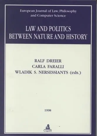 Nuovo Arrivo Law and politics between nature and history