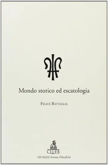 Mondo storico ed escatologia Quantità Limitata