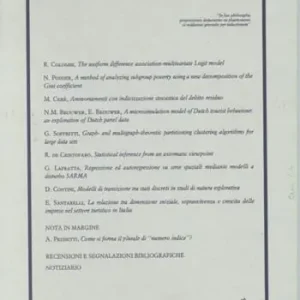 Statistica (1997). Vol. 1 Direttamente Dal Produttore