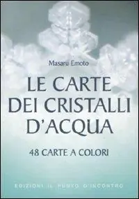 Le carte dei cristalli d‘acqua Nuova Collezione