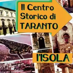 Il centro storico di Taranto. L‘isola Occasione