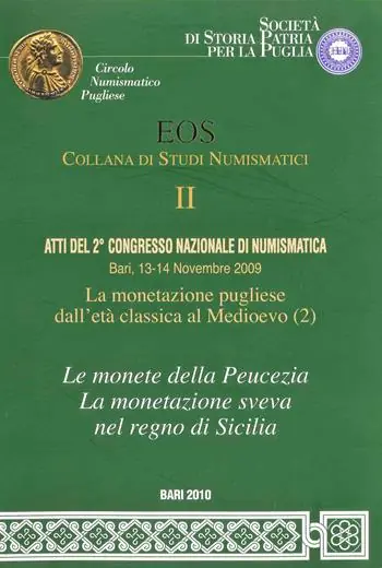 Atti del 2° Congresso nazionale di numismatica (Bari, 13-14 Novembre 2009) Spedizione Espresso