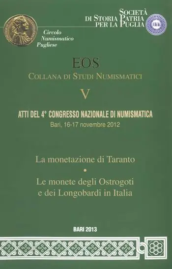 Atti del 4° Congresso nazionale di numismatica (Bari, 16-17 novembre 2012) Compra Oggi Stesso