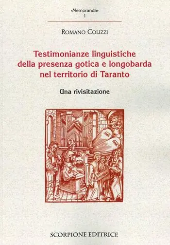 Sconto Testimonianze linguistiche della presenza gotica e longobarda nel territorio di Taranto