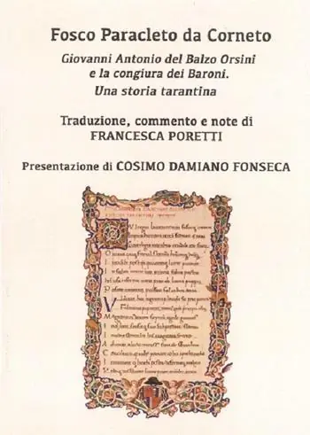 Giovanni Antonio del Balzo Orsini e la congiura dei Baroni. Una storia tarantina Prezzo Basso