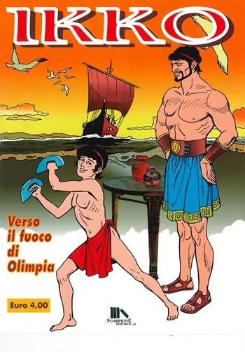 Offerta Limitata Ikko. Verso il fuoco di Olimpia