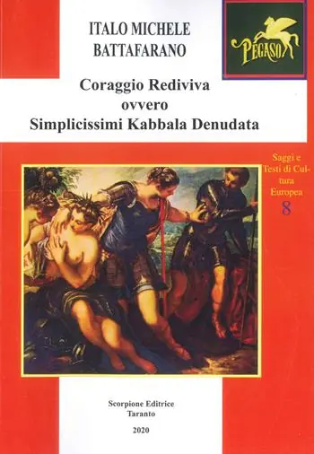 Coraggio rediviva ovvero simplicissimi kabbala denudata Ultima Occasione