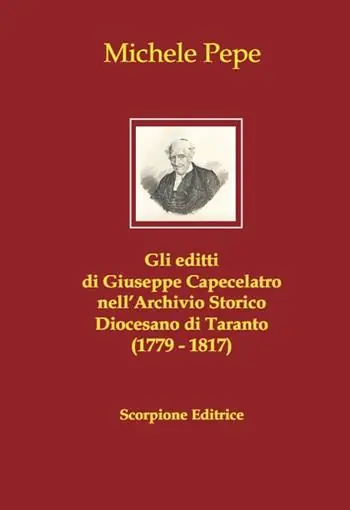 Gli editti di Giuseppe Capecelatro nell‘Archivio storico diocesano di Taranto (1779-1817) Popolare